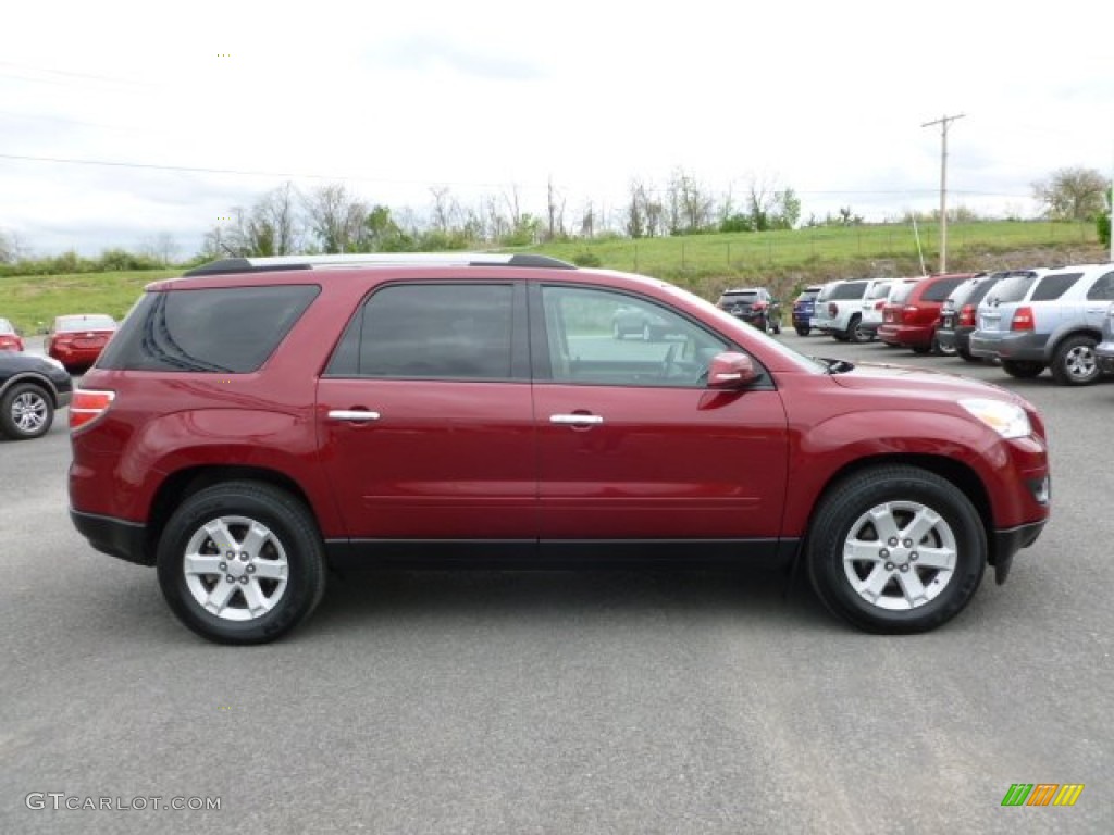 Red Jewel 2010 Saturn Outlook XE AWD Exterior Photo #64077335