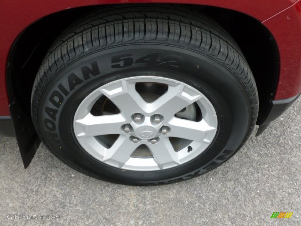 2010 Saturn Outlook XE AWD Wheel Photo #64077346