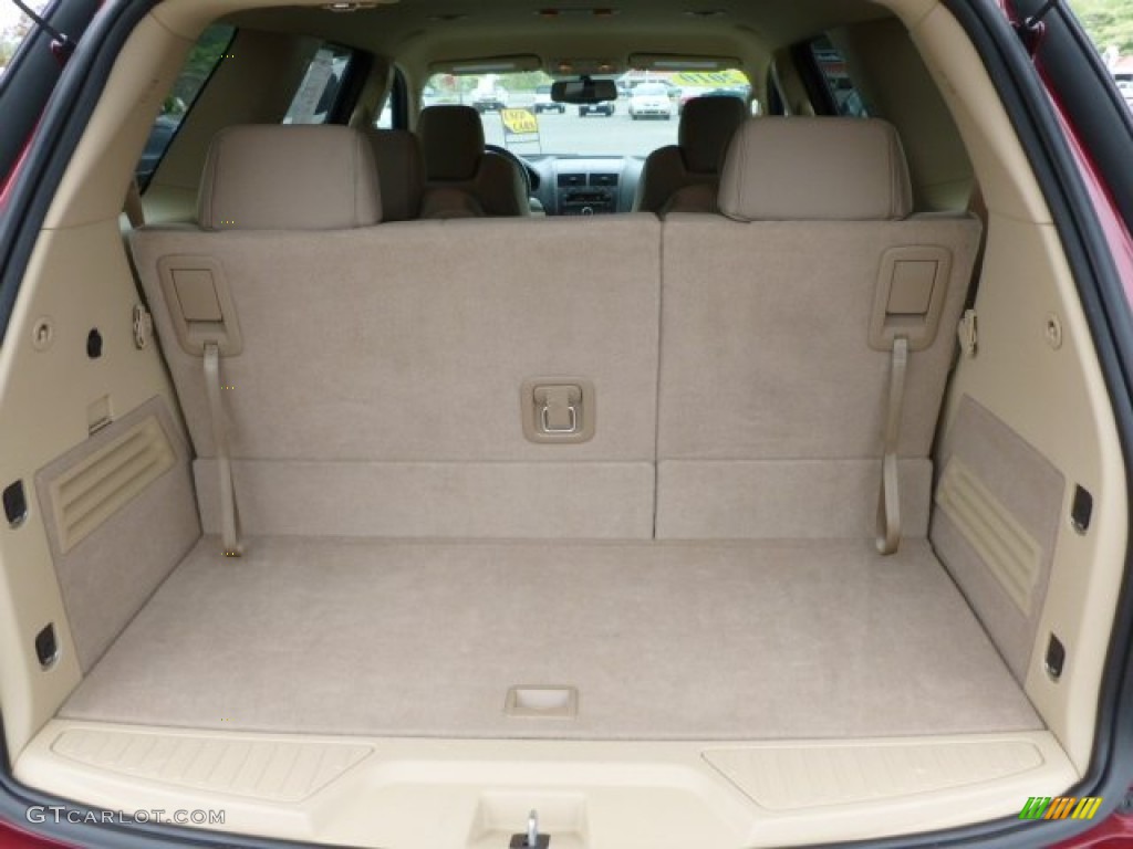 2010 Saturn Outlook XE AWD Trunk Photo #64077380