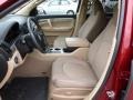 Tan 2010 Saturn Outlook XE AWD Interior Color