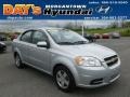 2007 Cosmic Silver Chevrolet Aveo LS Sedan  photo #1