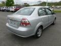 2007 Cosmic Silver Chevrolet Aveo LS Sedan  photo #7