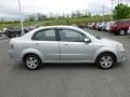 2007 Cosmic Silver Chevrolet Aveo LS Sedan  photo #8