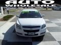 Summit White - Malibu LT Sedan Photo No. 2
