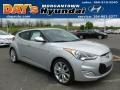 2012 Ironman Silver Hyundai Veloster   photo #1