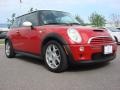 2005 Chili Red Mini Cooper S Hardtop  photo #1