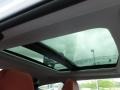 2012 Hyundai Veloster Black/Red Interior Sunroof Photo