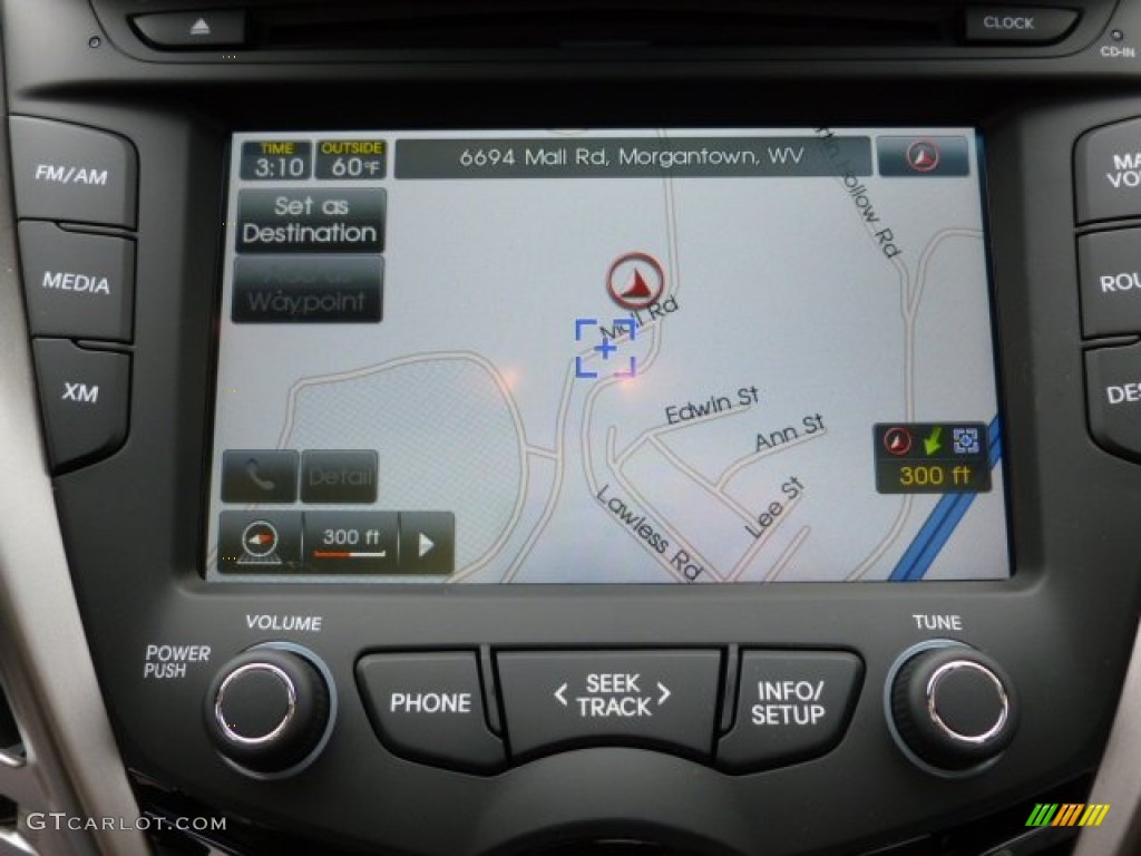 2012 Hyundai Veloster Standard Veloster Model Navigation Photo #64078526