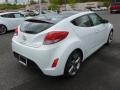 2012 Century White Hyundai Veloster   photo #7