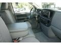 2008 Mineral Gray Metallic Dodge Ram 1500 SXT Quad Cab 4x4  photo #11
