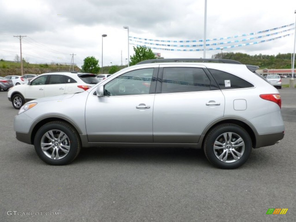 Shimmering Silver 2012 Hyundai Veracruz Limited AWD Exterior Photo #64078763