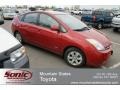 Barcelona Red Metallic - Prius Hybrid Photo No. 1
