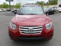 2012 Sierra Red Hyundai Santa Fe GLS AWD  photo #2