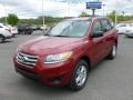 2012 Sierra Red Hyundai Santa Fe GLS AWD  photo #3