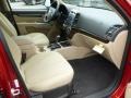 Sierra Red - Santa Fe GLS AWD Photo No. 10