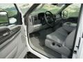 Oxford White - F250 Super Duty XLT SuperCab Photo No. 4