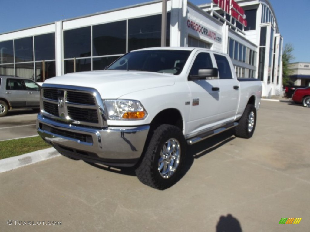 2011 Ram 2500 HD ST Crew Cab 4x4 - Bright White / Dark Slate/Medium Graystone photo #1