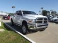 2011 Bright White Dodge Ram 2500 HD ST Crew Cab 4x4  photo #2