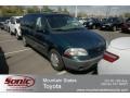 Emerald Green Metallic 2001 Ford Windstar LX
