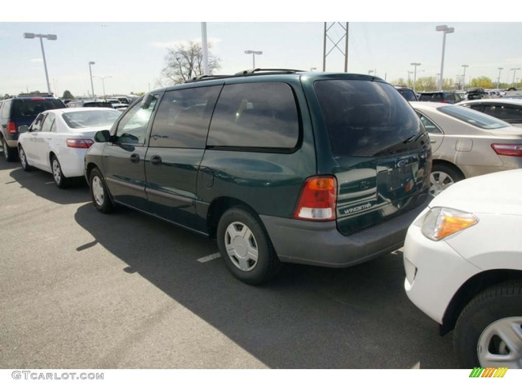 2001 Windstar LX - Emerald Green Metallic / Medium Graphite photo #3