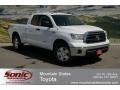 2010 Super White Toyota Tundra Double Cab 4x4  photo #1