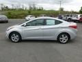 Silver - Elantra GLS Photo No. 4