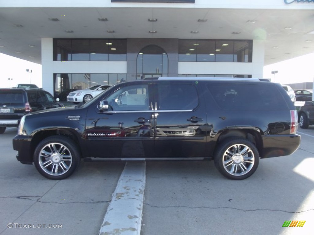 2012 Cadillac Escalade ESV Premium Exterior Photos