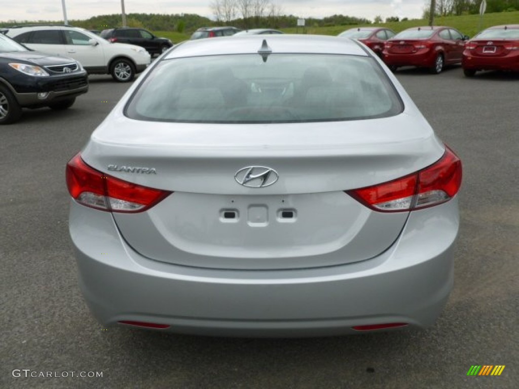 2012 Elantra GLS - Silver / Gray photo #6