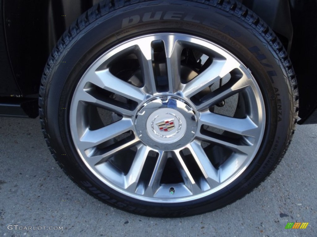 2012 Cadillac Escalade ESV Premium Wheel Photos
