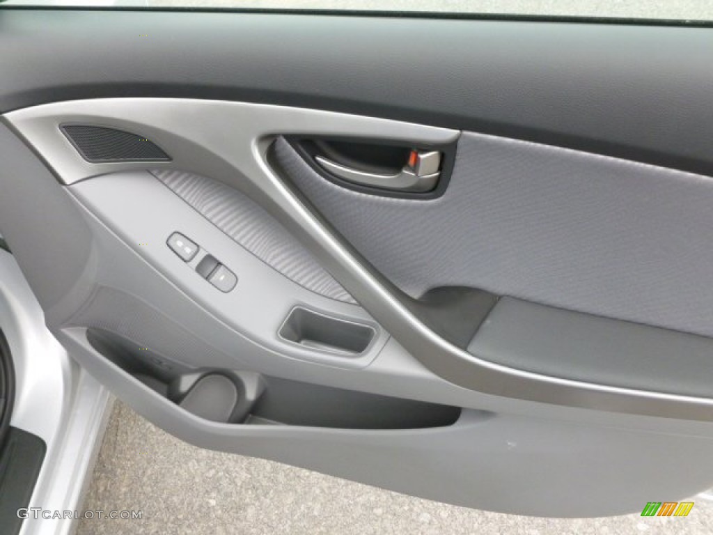 2012 Elantra GLS - Silver / Gray photo #11