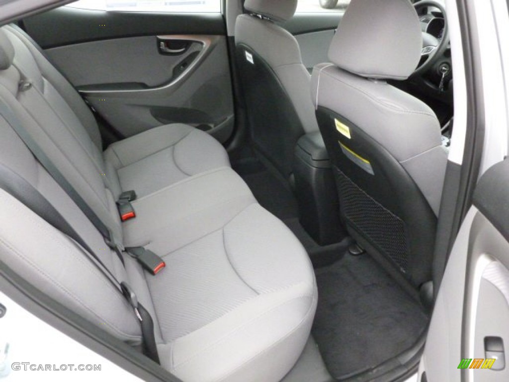 2012 Elantra GLS - Silver / Gray photo #12