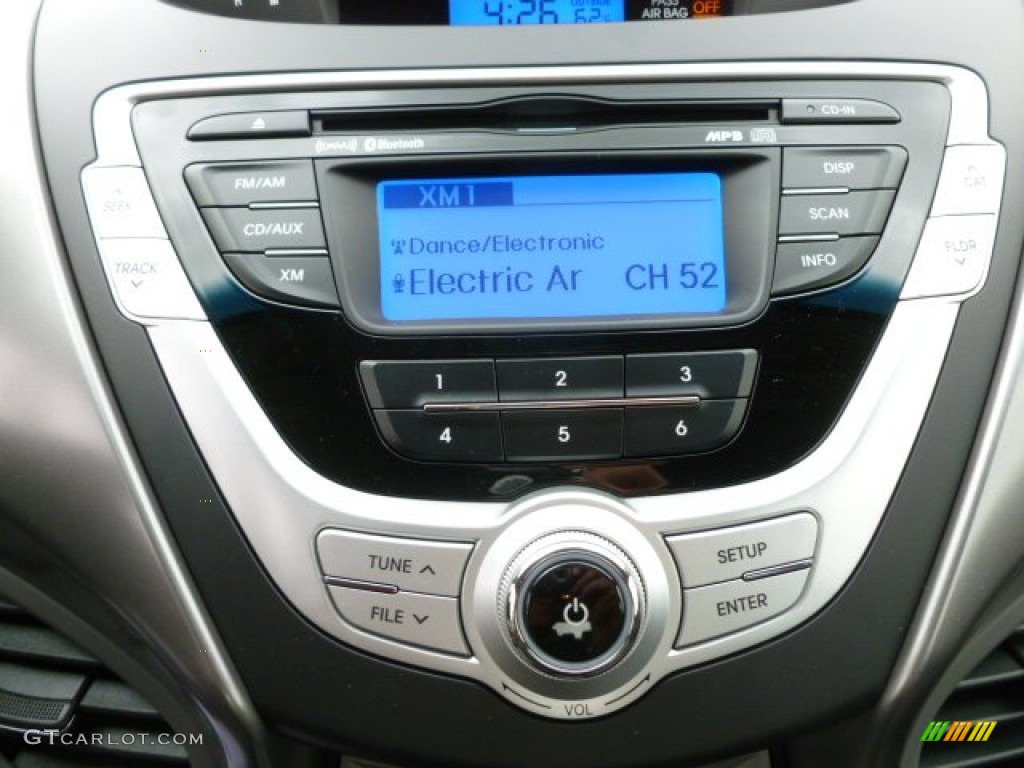 2012 Elantra GLS - Silver / Gray photo #19