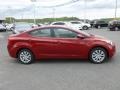 2012 Red Allure Hyundai Elantra GLS  photo #8