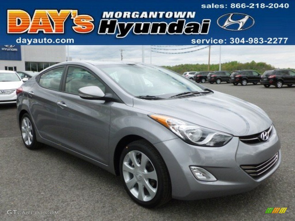 Titanium Gray Metallic Hyundai Elantra