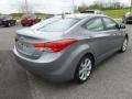 2012 Titanium Gray Metallic Hyundai Elantra Limited  photo #7