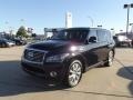 2012 Black Obsidian Infiniti QX 56 4WD  photo #1