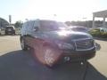 2012 Black Obsidian Infiniti QX 56 4WD  photo #2