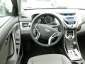 2012 Titanium Gray Metallic Hyundai Elantra Limited  photo #14