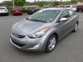 2012 Titanium Gray Metallic Hyundai Elantra GLS  photo #3