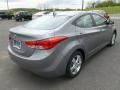 2012 Titanium Gray Metallic Hyundai Elantra GLS  photo #7