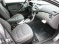 2012 Titanium Gray Metallic Hyundai Elantra GLS  photo #10