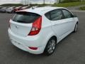 2012 Century White Hyundai Accent SE 5 Door  photo #7