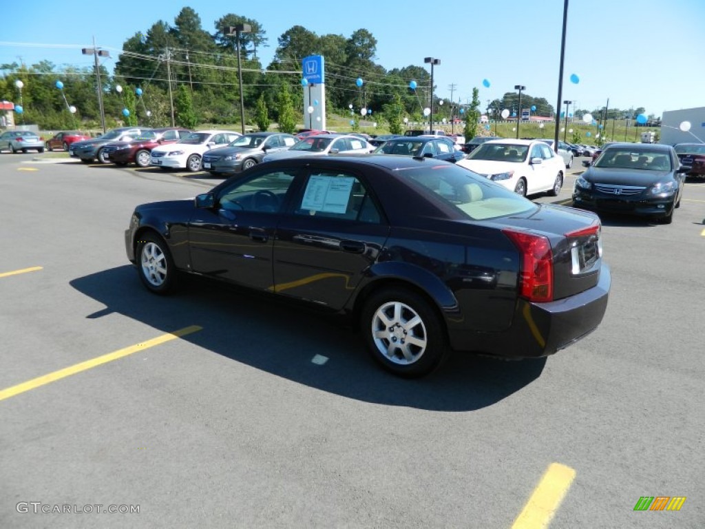 2006 CTS Sedan - Blackberry / Cashmere photo #3