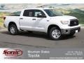 2012 Super White Toyota Tundra CrewMax 4x4  photo #1