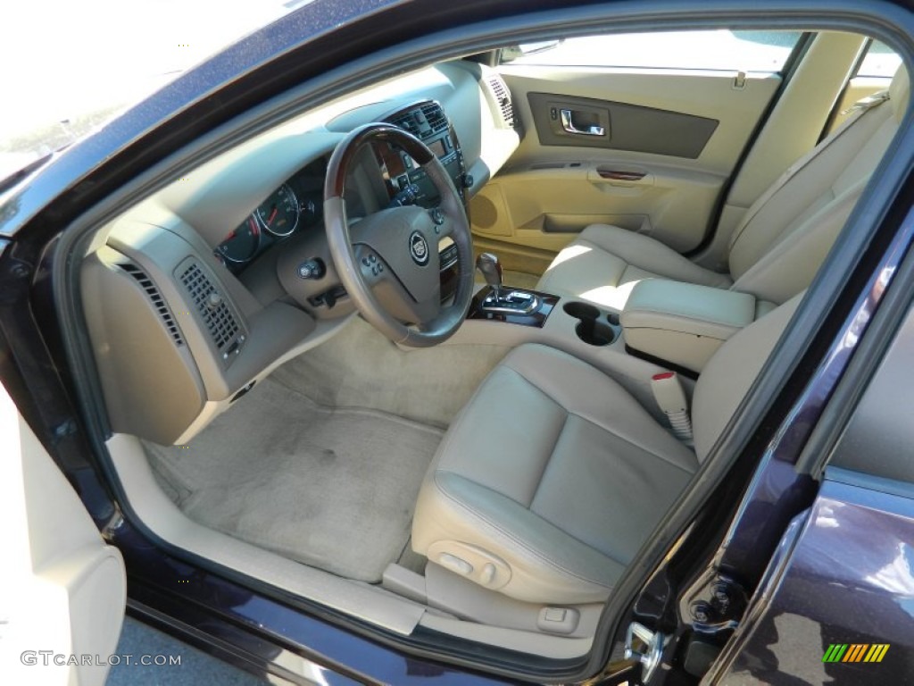 2006 CTS Sedan - Blackberry / Cashmere photo #10