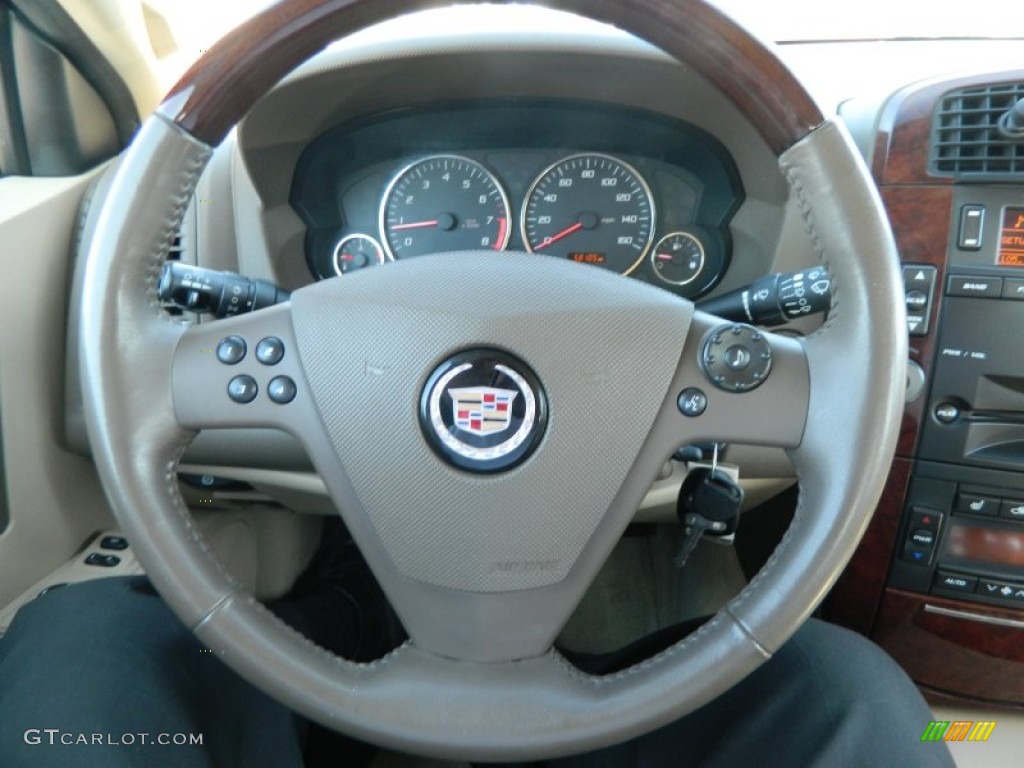 2006 CTS Sedan - Blackberry / Cashmere photo #18