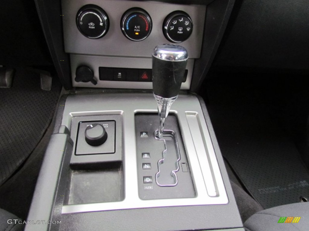 2011 Dodge Nitro Heat 4.0 4x4 Transmission Photos