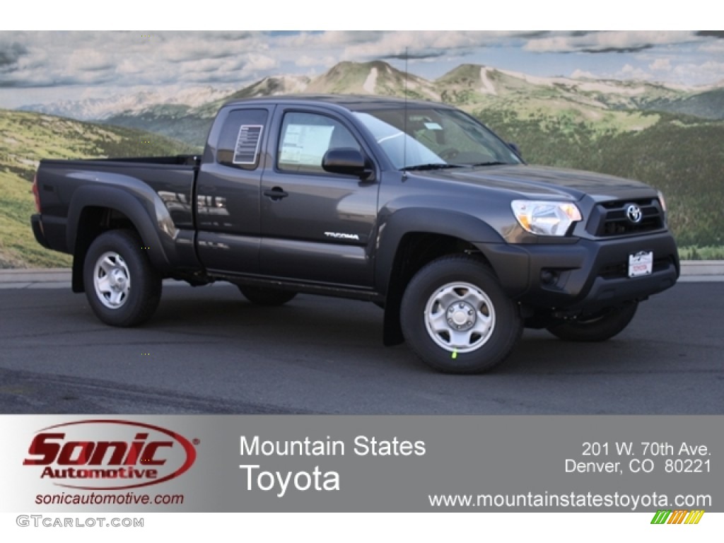 Magnetic Gray Mica Toyota Tacoma