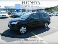 2008 Nighthawk Black Pearl Honda CR-V LX  photo #1