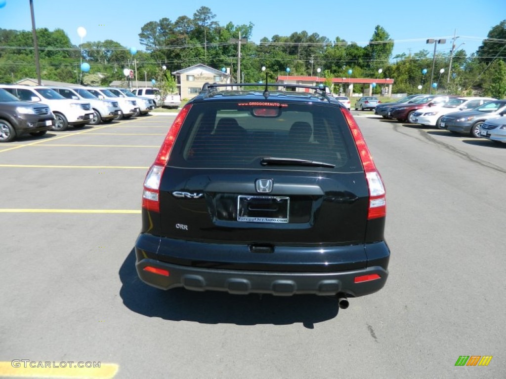 2008 CR-V LX - Nighthawk Black Pearl / Black photo #4